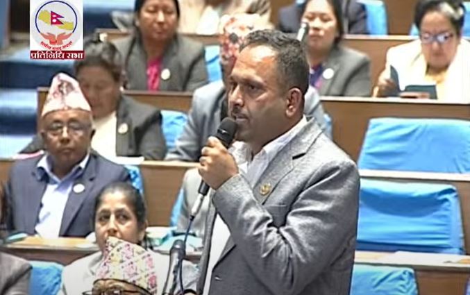 विपन्नको छुट्टै अस्पताल खोल्न सांसद लेखनाथ दाहालको माग